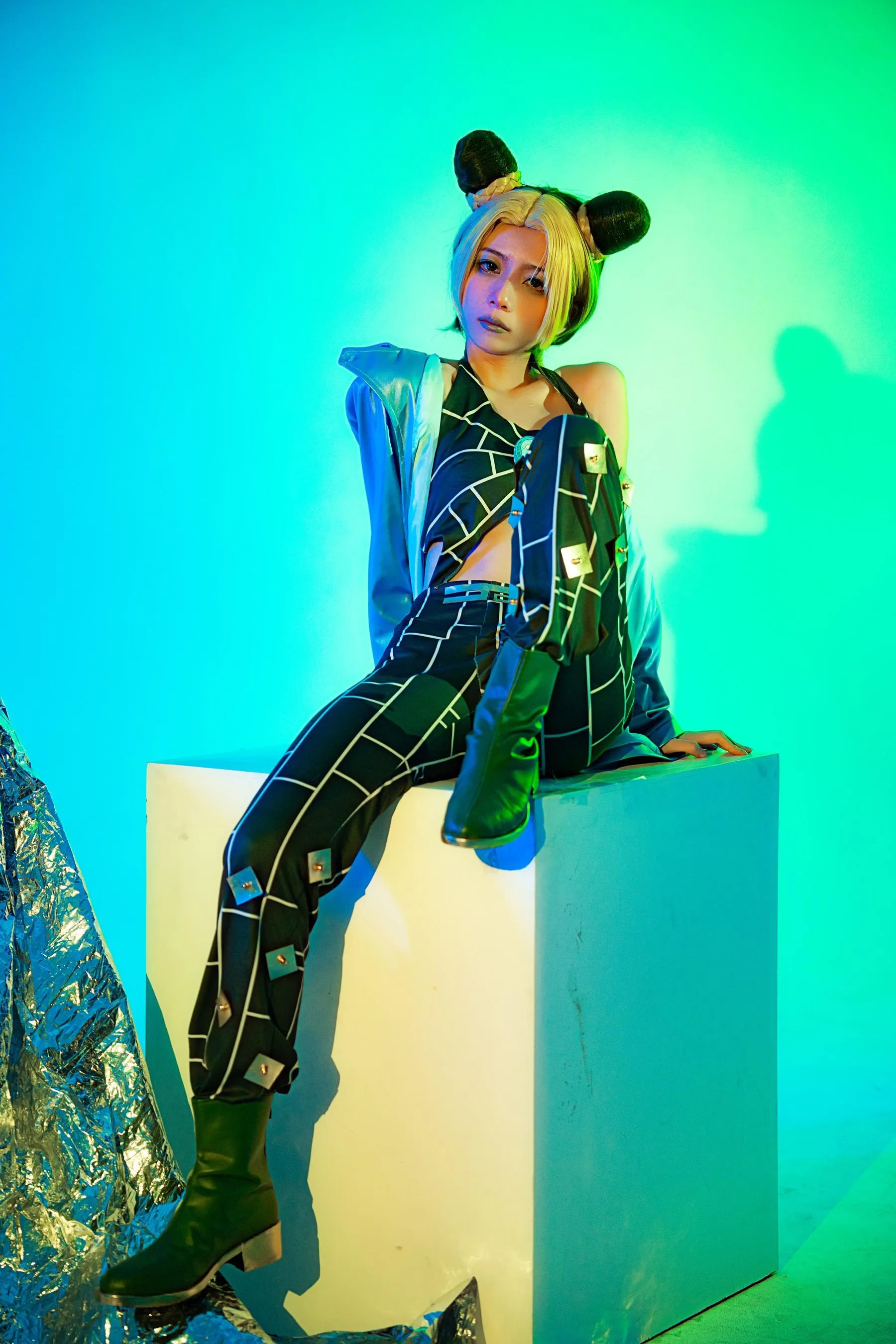 清青琴玖 – NO.19 JOJO的奇妙冒险COS [27P]插图